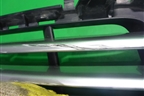 Решетка в передний бампер правая (CK5217F908AA) для Land Rover Range Rover 4 с 2013-2022г
