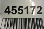 Накладка переднего бампера центральная (CK5217D751AA) для Land Rover Range Rover 4 с 2013-2022г