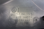 Накладка на торпедо (боковая левая) (7L6857175F) для Volkswagen Touareg c 2002-2010г