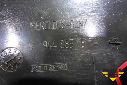 Накладка переднего бампера левая  (A9448850574) для Mercedes Benz  TRUCK Axor 2 с 2004г