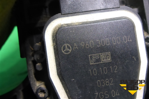 Педаль газа электронная (A9603000004) для Mercedes Benz  TRUCK Axor 2 с 2004г