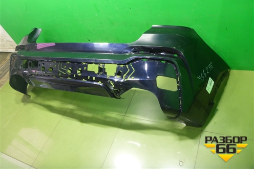 Бампер задний (М-Пакет под парктроник) (51128056999) для BMW X4 F26 с 2014г