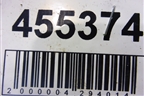 Петля двери задней левой нижняя (3C8833411B) для Volkswagen Passat (В7) с 2011-2014г