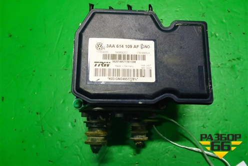 Блок ABS (3AA614109AF) для Volkswagen Passat (В7) с 2011-2014г