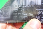 Ремень безопасности задний правый (3C5857806K) для Volkswagen Passat (В7) с 2011-2014г