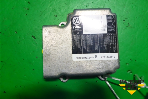 Блок управления AIR BAG (5N0959655R) для Volkswagen Passat (В7) с 2011-2014г