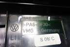Ручка откидывания заднего сиденья (левая) (3AE885591) для Volkswagen Passat (В7) с 2011-2014г