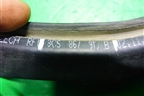 Уплотнитель двери (задней левой на кузов) (3C5867913B) для Volkswagen Passat (В7) с 2011-2014г