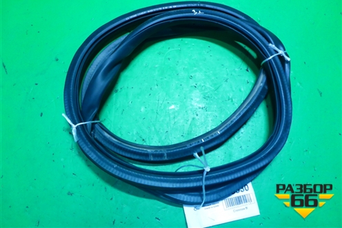 Уплотнитель двери (задней левой на кузов) (3C5867913B) для Volkswagen Passat (В7) с 2011-2014г