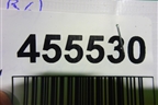 Уплотнитель двери (задней левой на кузов) (3C5867913B) для Volkswagen Passat (В7) с 2011-2014г