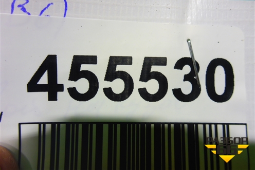 Уплотнитель двери (задней левой на кузов) (3C5867913B) для Volkswagen Passat (В7) с 2011-2014г