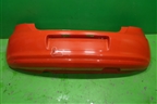 Бампер задний (6R6807421BH) для Volkswagen Polo (хетчбэк) с 2009г