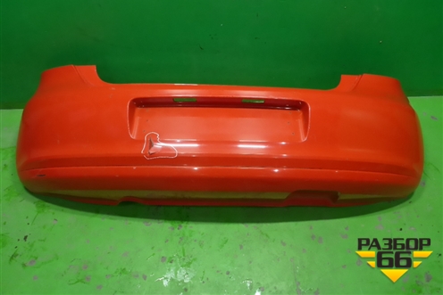 Бампер задний (6R6807421BH) для Volkswagen Polo (хетчбэк) с 2009г