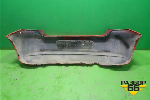 Бампер задний (6R6807421BH) для Volkswagen Polo (хетчбэк) с 2009г