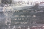 Бампер задний (6R6807421BH) для Volkswagen Polo (хетчбэк) с 2009г