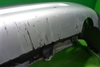 Бампер задний (30678710) для Volvo XC70 с 2007г