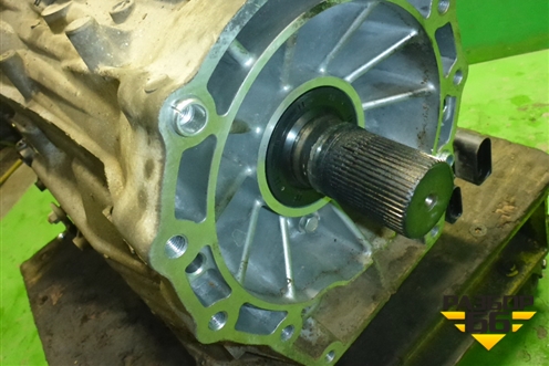 АКПП (6.0л BJN) (09D300038B) для Volkswagen Touareg c 2002-2010г