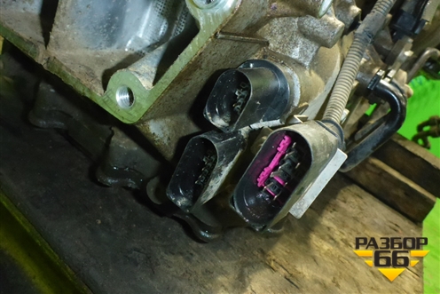 АКПП (6.0л BJN) (09D300038B) для Volkswagen Touareg c 2002-2010г