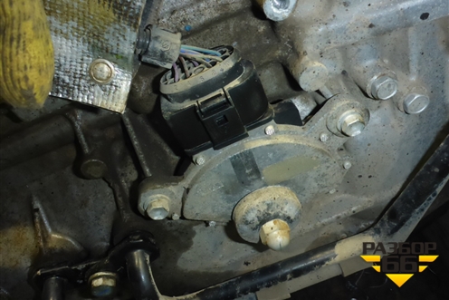 АКПП (6.0л BJN) (09D300038B) для Volkswagen Touareg c 2002-2010г