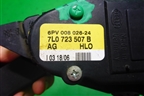 Педаль газа электронная (7L0723507B) для Volkswagen Touareg c 2002-2010г