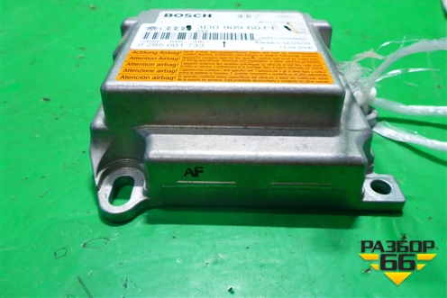 Блок управления AIR BAG (3D0909601E) для Volkswagen Touareg c 2002-2010г