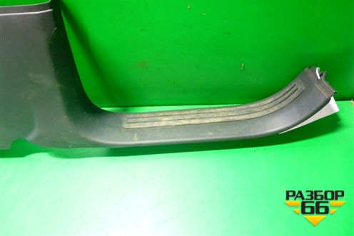 Накладка порога внутренняя правая (7L0853370) для Volkswagen Touareg c 2002-2010г