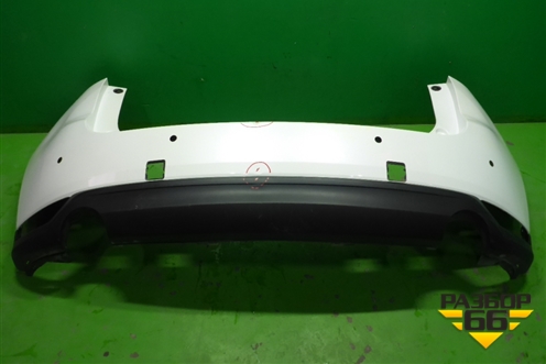 Бампер задний (под парктроник) (KB8A50221) для Mazda CX 5 с 2017г