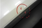 Бампер задний (под парктроник) (KB8A50221) для Mazda CX 5 с 2017г