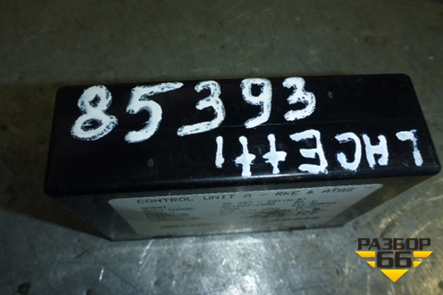 Блок электронный (блок сигнализации) (96407681) для Chevrolet Lacetti с 2003г