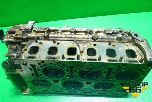Головка блока цилиндров (6.0л BJN правая в сборе) (07C103374Q) для Volkswagen Touareg c 2002-2010г