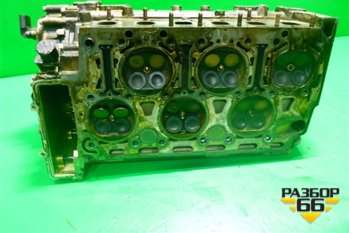 Головка блока цилиндров (6.0л BJN правая в сборе) (07C103374Q) для Volkswagen Touareg c 2002-2010г