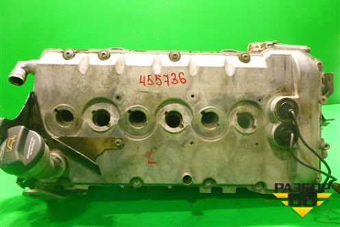 Головка блока цилиндров (6.0л BJN левая в сборе) (07C103373N) для Volkswagen Touareg c 2002-2010г