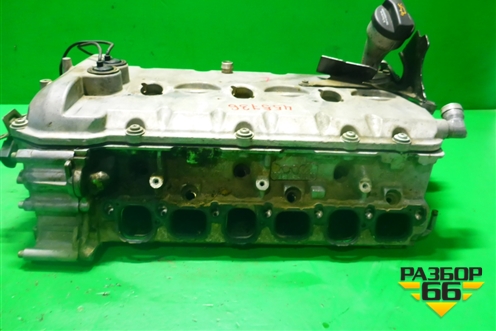 Головка блока цилиндров (6.0л BJN левая в сборе) (07C103373N) для Volkswagen Touareg c 2002-2010г
