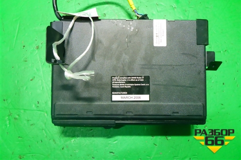 Проигрыватель CD/DVD чейнджер (1J6035111) для Volkswagen Touareg c 2002-2010г