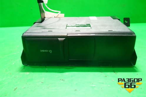 Проигрыватель CD/DVD чейнджер (1J6035111) для Volkswagen Touareg c 2002-2010г