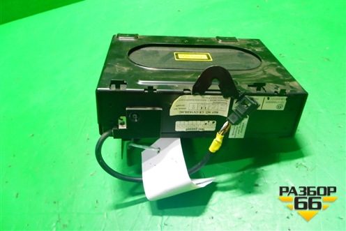 Проигрыватель CD/DVD чейнджер (1J6035111) для Volkswagen Touareg c 2002-2010г