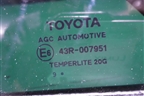 Стекло двери задней левой форточка (6818933041) для Toyota Camry V40 с 2006-2011г