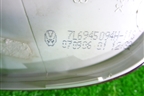 Фонарь задний внутренний правый (до 2006г) (7L6945094H) для Volkswagen Touareg c 2002-2010г