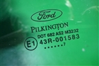 Стекло двери задней правой для Ford Fusion с 2002г