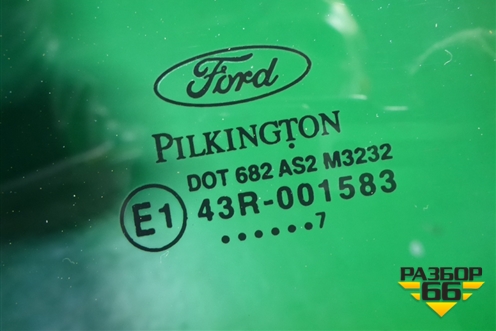 Стекло двери задней правой для Ford Fusion с 2002г