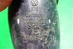 Патрубок воздушного фильтра (6.0л BJN) (7L6128752B) для Volkswagen Touareg c 2002-2010г