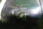Короб водоотводящий (7L6819511D) для Volkswagen Touareg c 2002-2010г