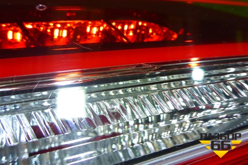 Фонарь задний внутренний левый (до 2018г Led) (92403D4280) для Kia Optima с 2015г