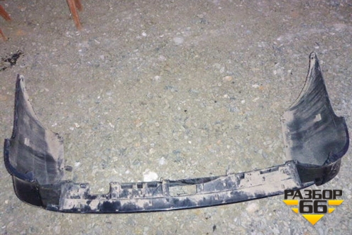 Бампер задний (до 2015г под парктроник) (5215960260) для Toyota Land Cruiser (200) с 2008г