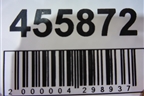 Фонарь задний наружный левый (до 2013г Led) (173462) для BMW 5-серия F10/F11 с 2009-2016г