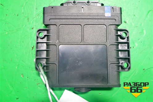 Блок управления АКПП (09D927750EC) для Volkswagen Touareg c 2002-2010г