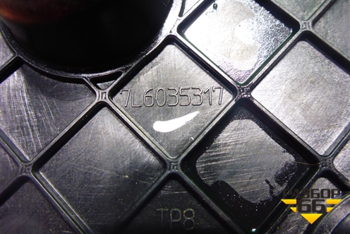 Кронштейн (электронного блока) (7L6035317) для Volkswagen Touareg c 2002-2010г