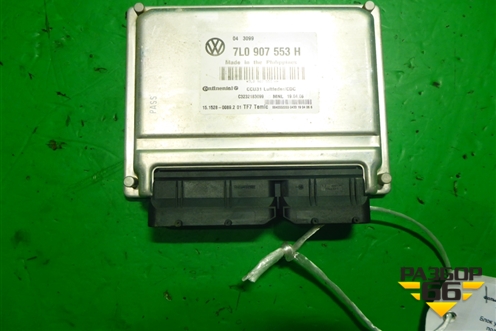 Блок управления подвеской (7L0907553H) для Volkswagen Touareg c 2002-2010г