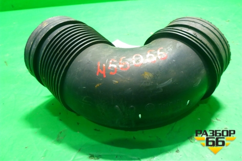 Патрубок воздушного фильтра (6.0л BJN) (7L6129684F) для Volkswagen Touareg c 2002-2010г