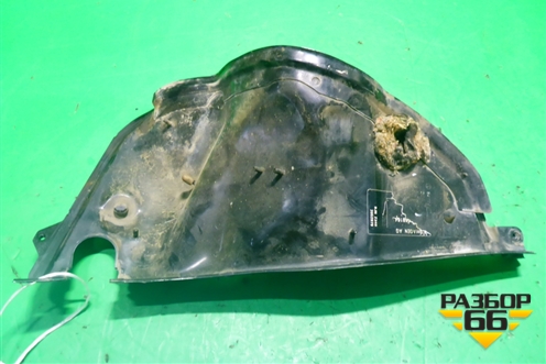 Короб водоотводящий (7L6819512F) для Volkswagen Touareg c 2002-2010г